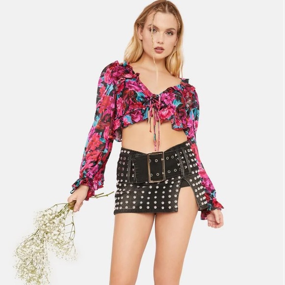 For Love and Lemons Scarlett Top - Picture 3 of 14